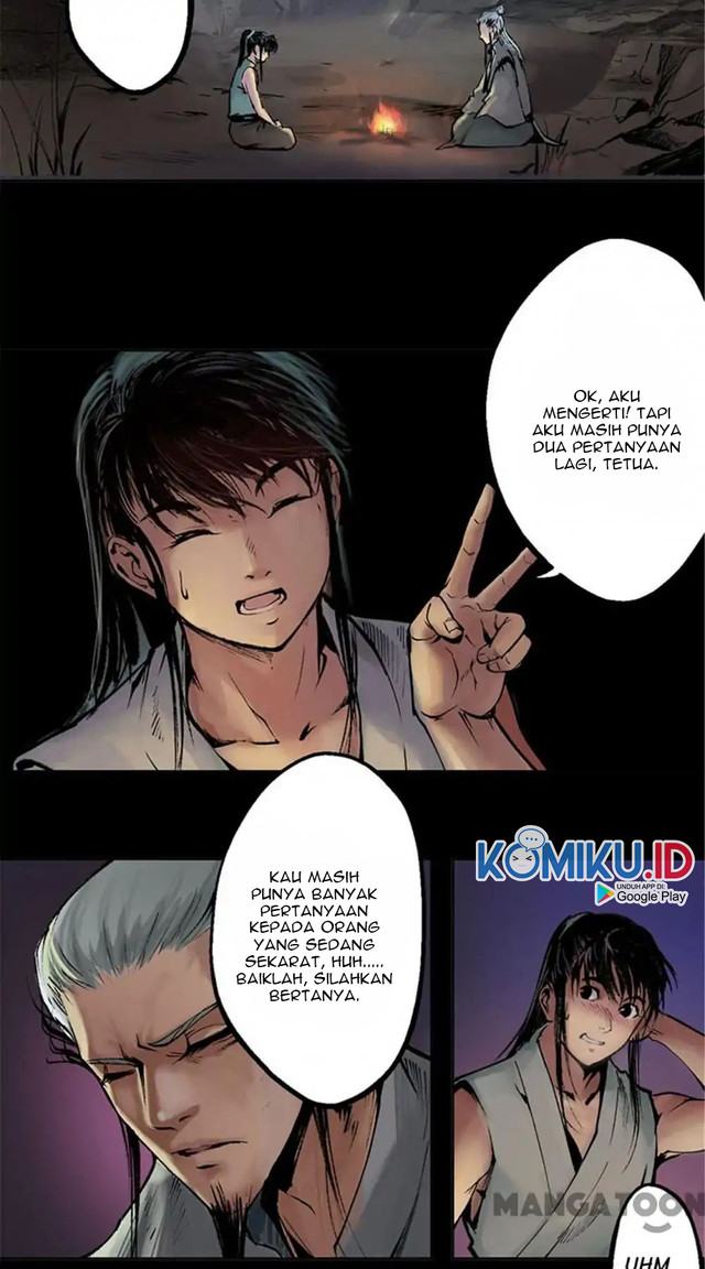 Journey of the Hidden Blade (The Demon Blades) Chapter 34 Gambar 29